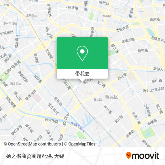 扬之楷商贸商超配供地图