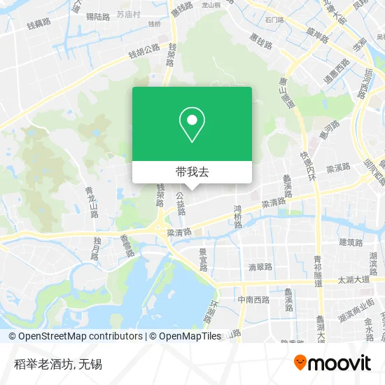 稻举老酒坊地图