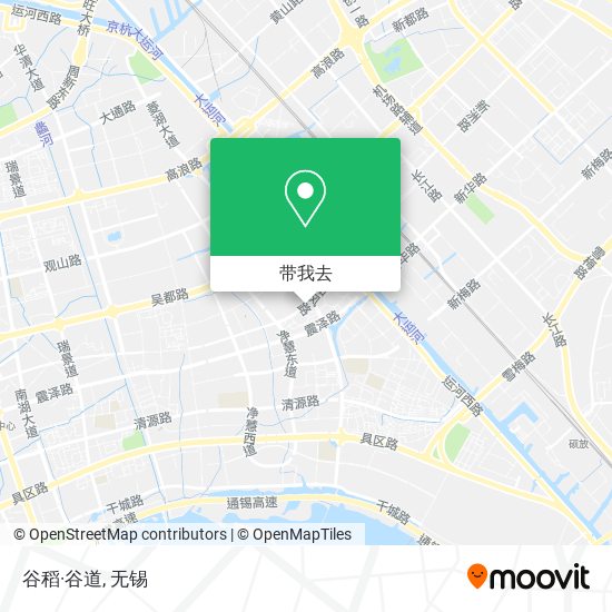 谷稻·谷道地图