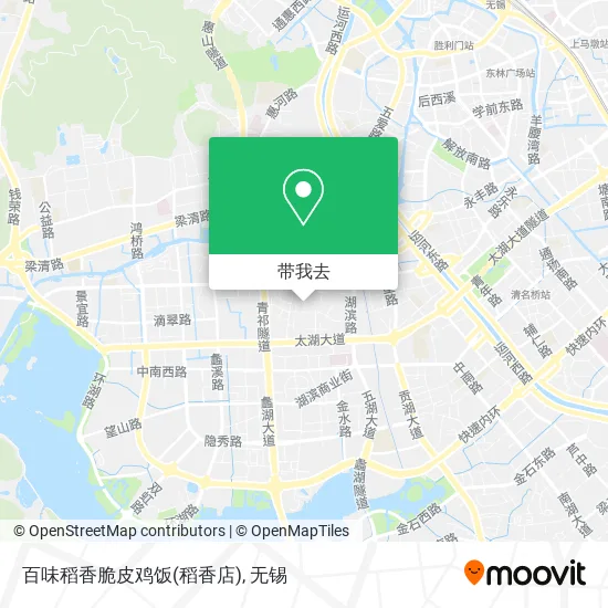 百味稻香脆皮鸡饭(稻香店)地图