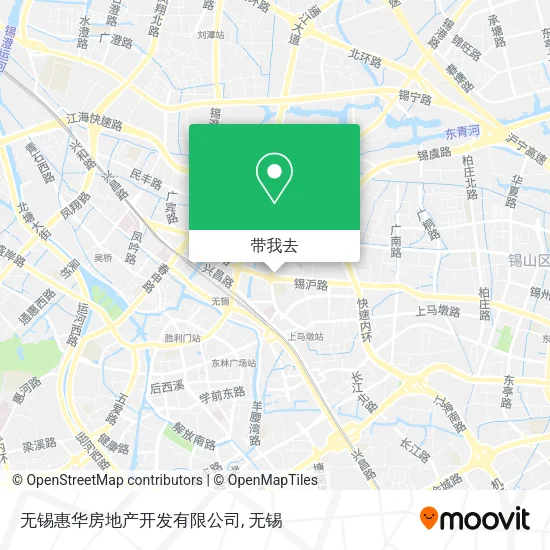 无锡惠华房地产开发有限公司地图
