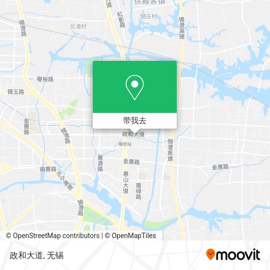 政和大道地图