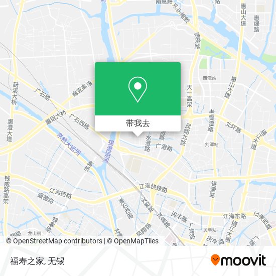 福寿之家地图