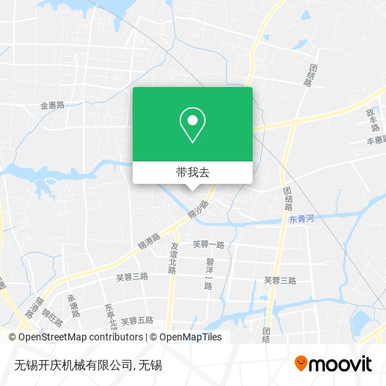 无锡开庆机械有限公司地图