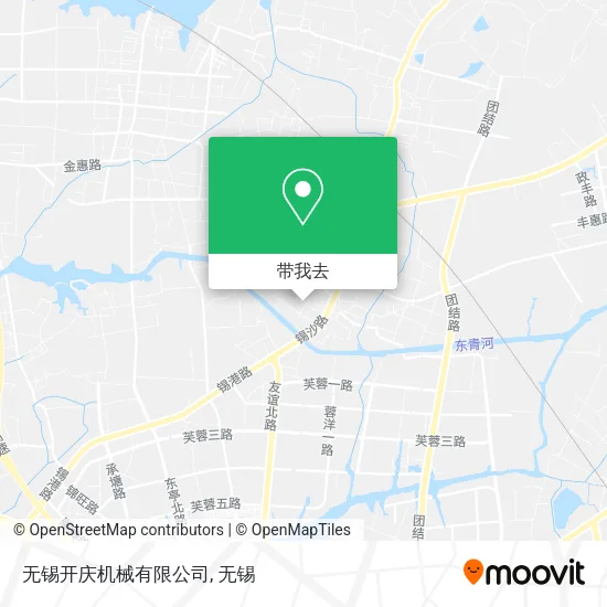 无锡开庆机械有限公司地图