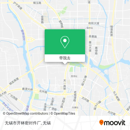 无锡市开林密封件厂地图
