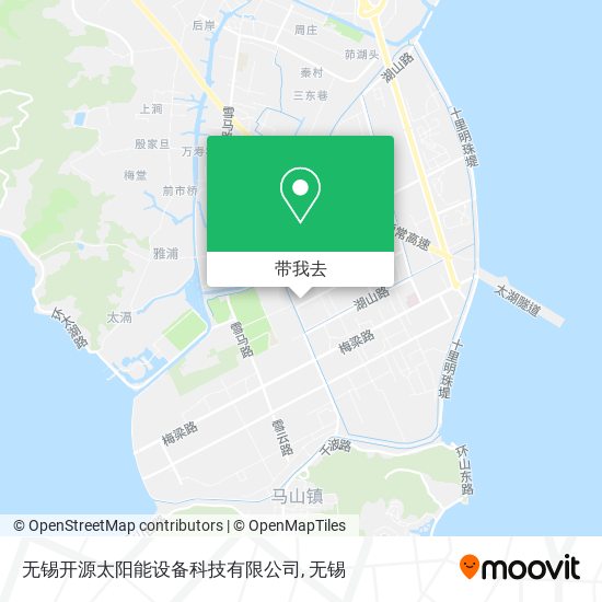 无锡开源太阳能设备科技有限公司地图
