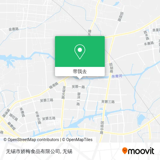 无锡市娇梅食品有限公司地图