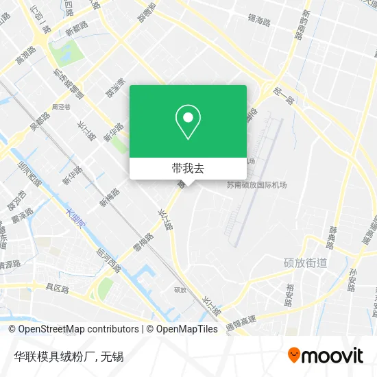 华联模具绒粉厂地图