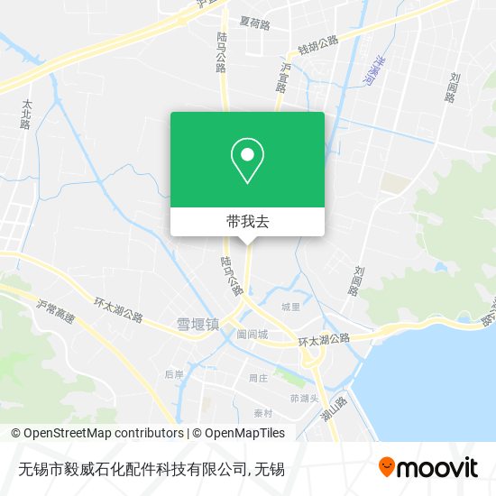 无锡市毅威石化配件科技有限公司地图