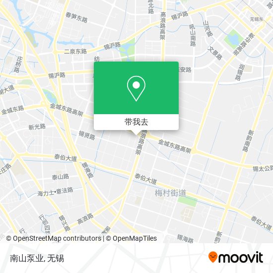 南山泵业地图