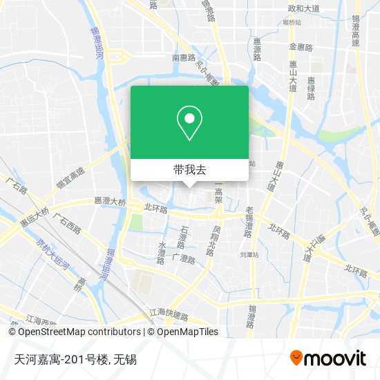 天河嘉寓-201号楼地图