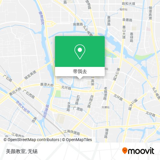 美颜教室地图