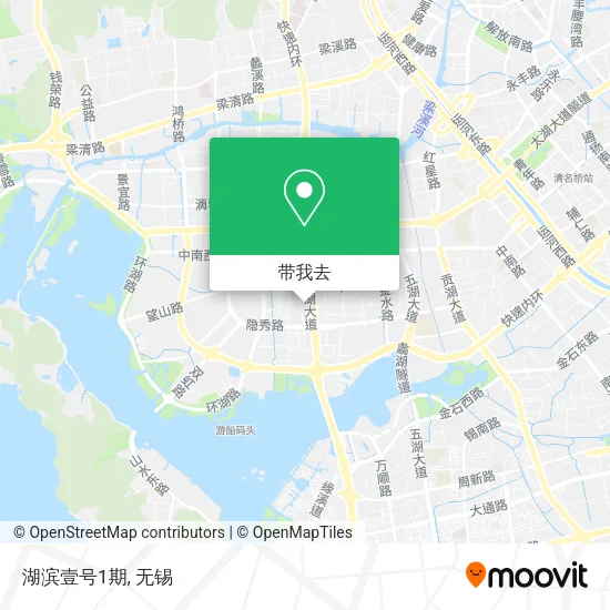 湖滨壹号1期地图