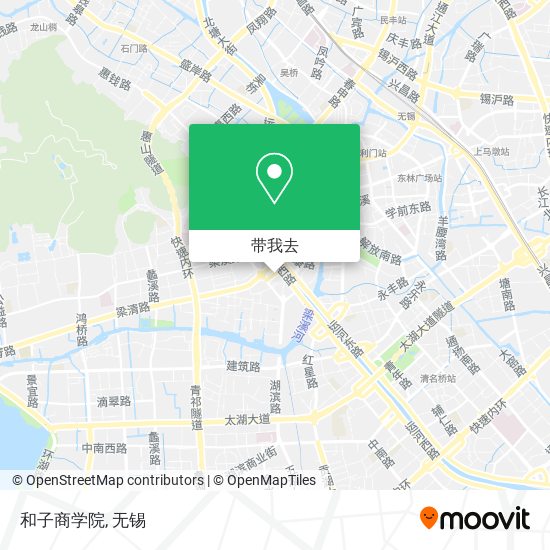和子商学院地图