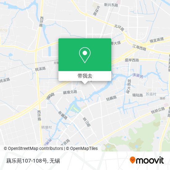 藕乐苑107-108号地图