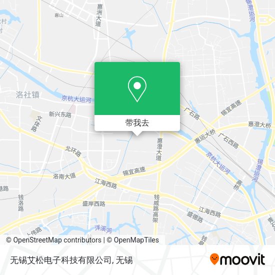无锡艾松电子科技有限公司地图
