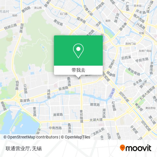联通营业厅地图