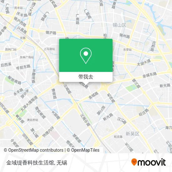 金域缇香科技生活馆地图