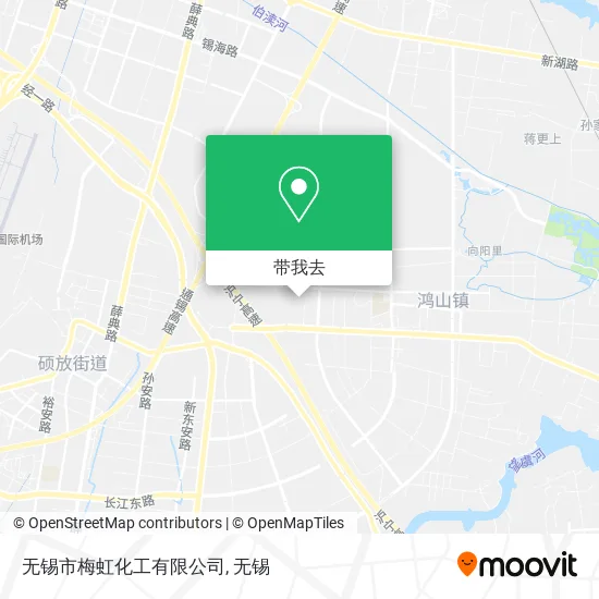 无锡市梅虹化工有限公司地图