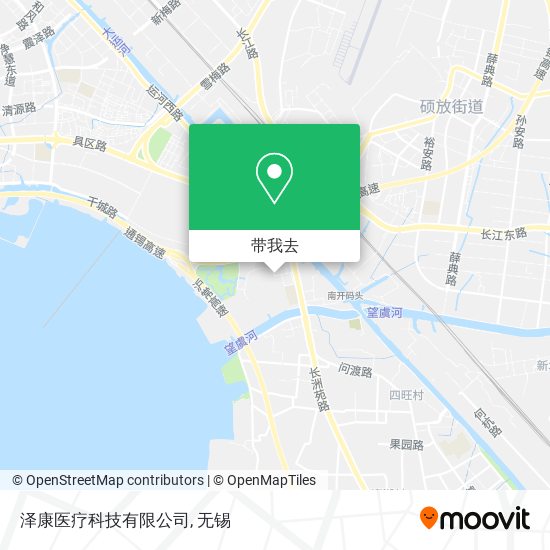 泽康医疗科技有限公司地图