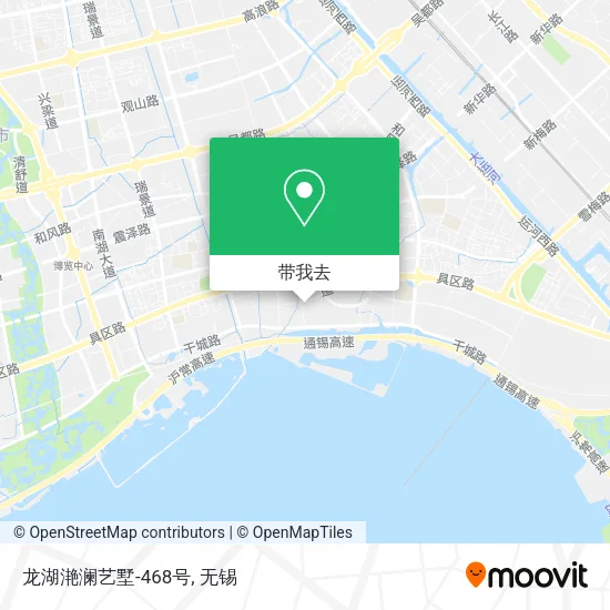 龙湖滟澜艺墅-468号地图