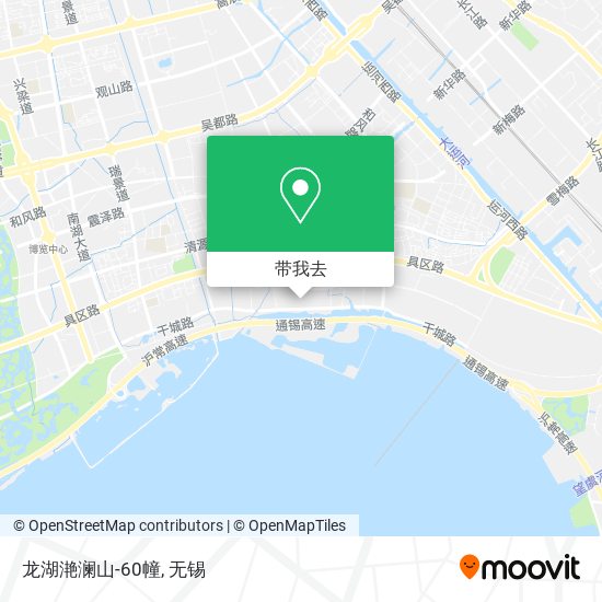 龙湖滟澜山-60幢地图