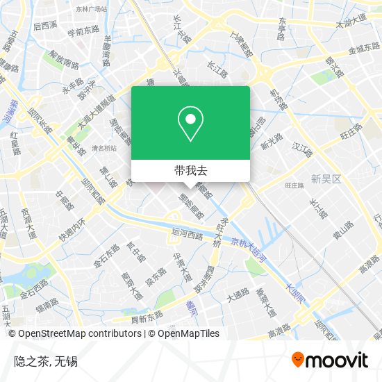 隐之茶地图