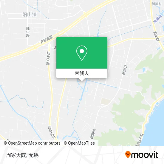 周家大院地图