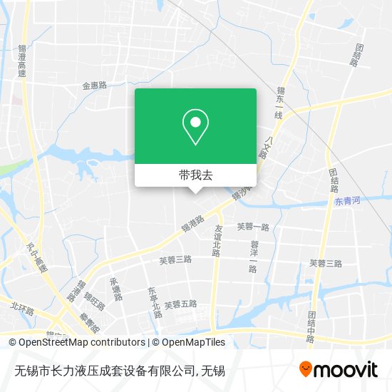 无锡市长力液压成套设备有限公司地图