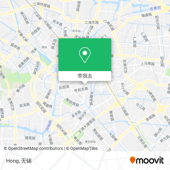 Hong地图