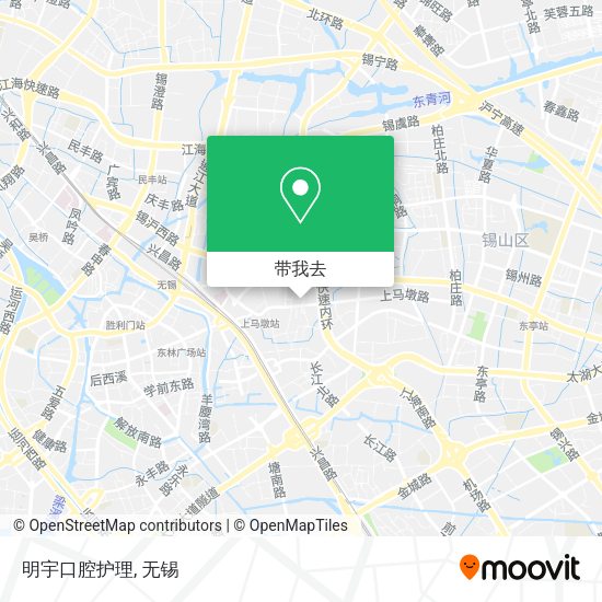 明宇口腔护理地图