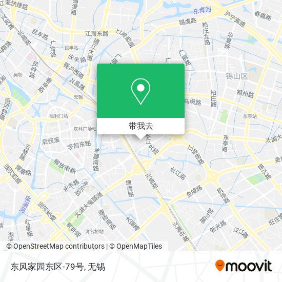 东风家园东区-79号地图