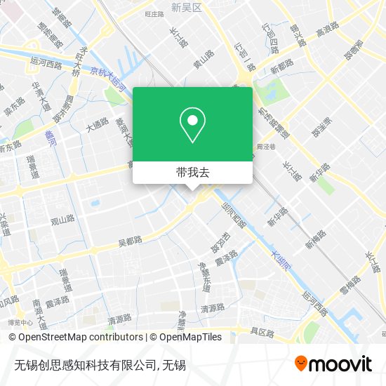 无锡创思感知科技有限公司地图