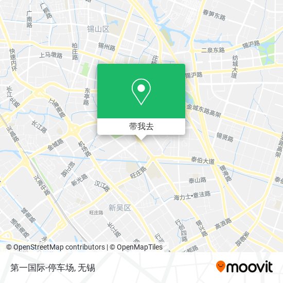 第一国际-停车场地图