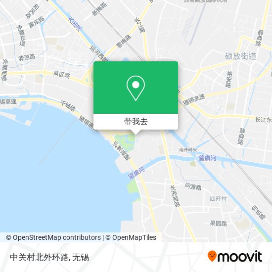 中关村北外环路地图