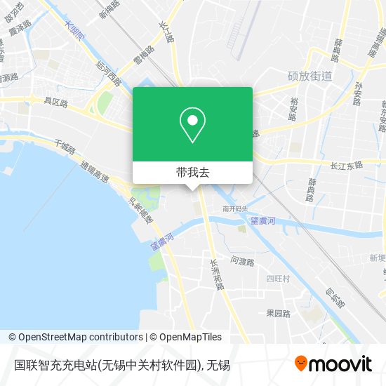 国联智充充电站(无锡中关村软件园)地图