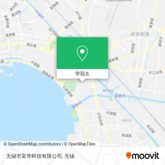 无锡市富华科技有限公司地图
