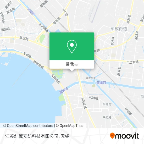 江苏红翼安防科技有限公司地图
