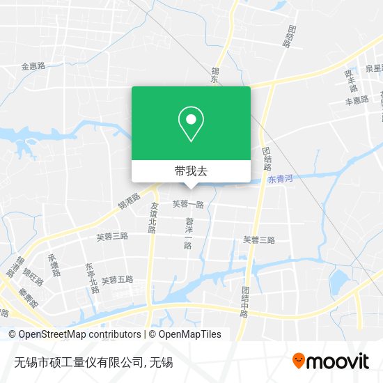 无锡市硕工量仪有限公司地图