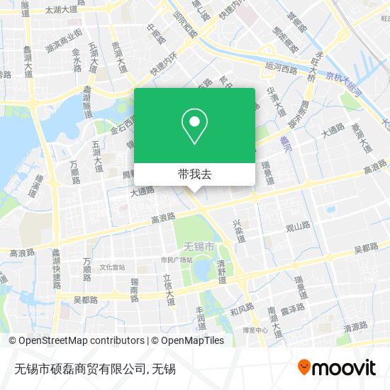 无锡市硕磊商贸有限公司地图