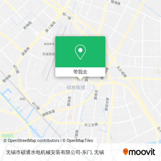 无锡市硕通水电机械安装有限公司-东门地图