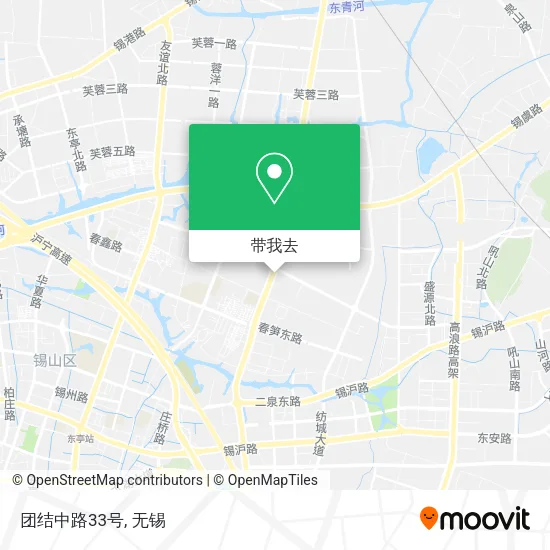 团结中路33号地图