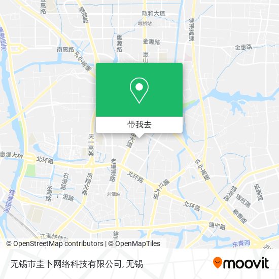 无锡市圭卜网络科技有限公司地图