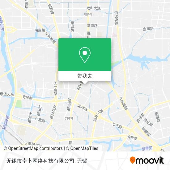 无锡市圭卜网络科技有限公司地图