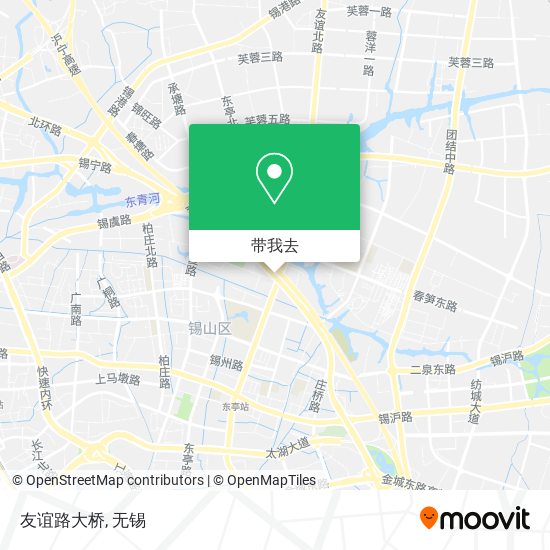 友谊路大桥地图