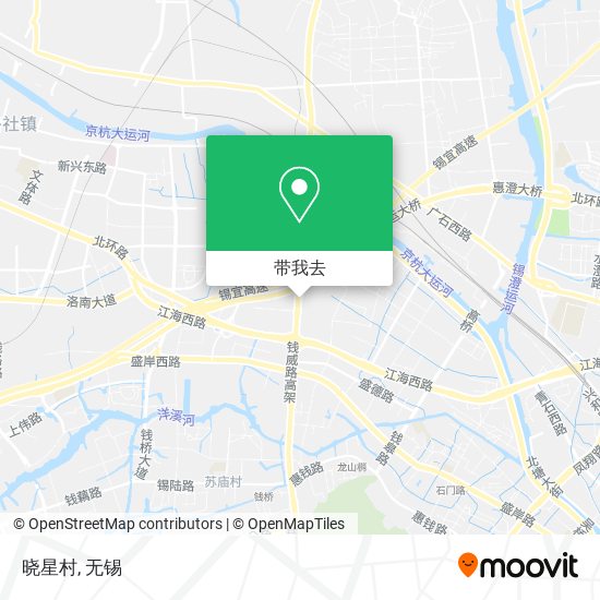 晓星村地图