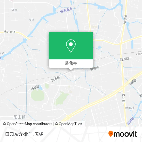 田园东方-北门地图