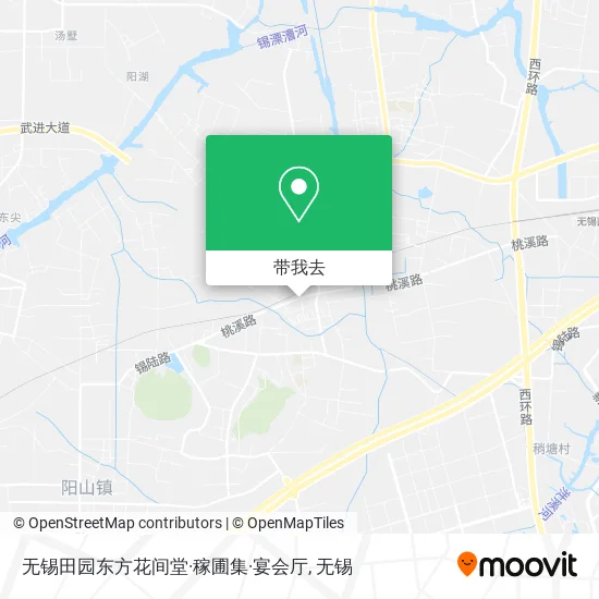 无锡田园东方花间堂·稼圃集·宴会厅地图