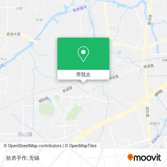 拾房手作地图